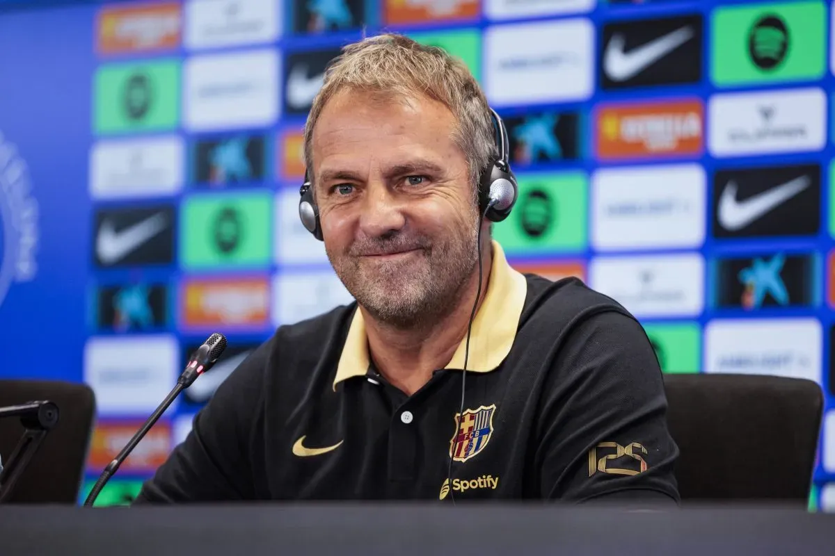 Hansi Flick had seen Thiago’s impact as invaluable at the start of his tenure with Barcelona