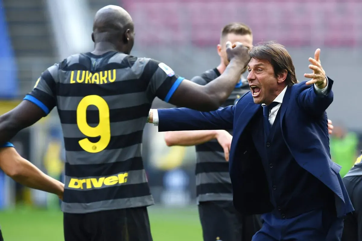 Antonio Conte was reunited with Romelu Lukaku at Napoli, preferring the Belgian to Osimhen