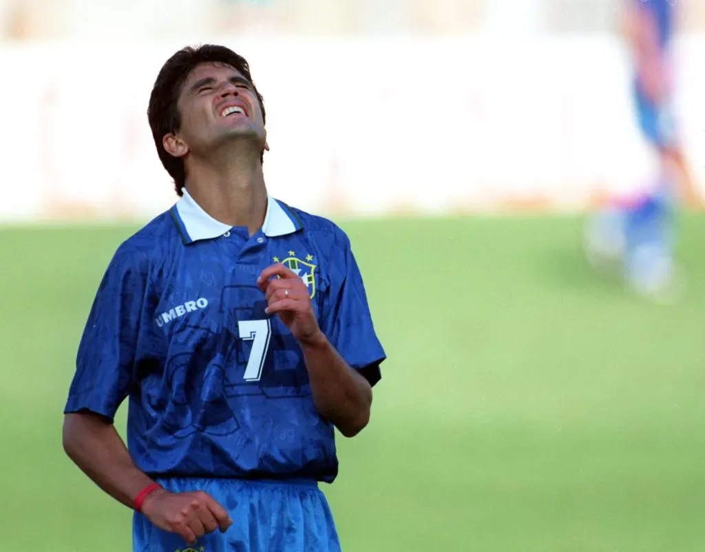 BEBETO OF BRAZIL Credit: Mike Powell/ALLSPORT