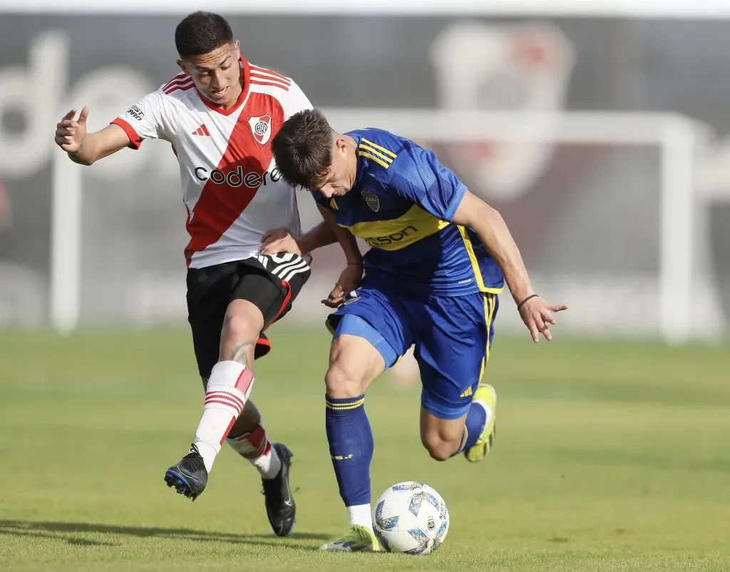 Boca jugará contra River en la Reserva. (Boca Oficial)