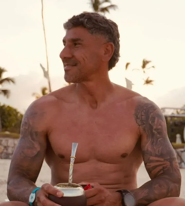 El renovado look del “Cata” Díaz a sus 46 años. (Instagram)