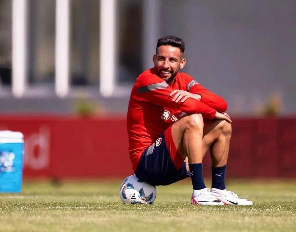 Isla se reencanta con el fútbol en Argentina. Foto: Independiente.