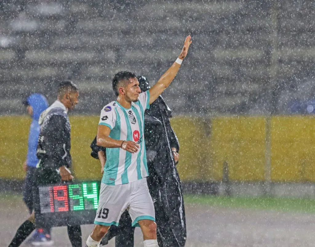 Melvin Díaz llegaría a Liga de Quito. (Foto: API)