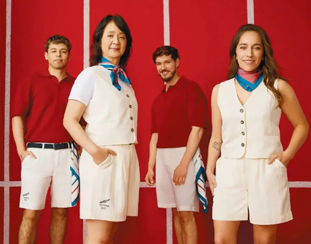 El moderno uniforme del Team Chile para los Juegos Olímpicos | LUN