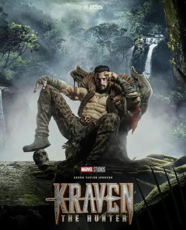 “Kraven, El Cazador” retrasó su fecha de estreno.