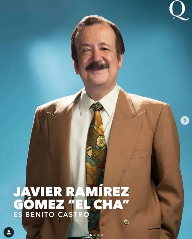 El músico mexicano conocido como El Cha!, es el encargado de darle vida a Benito en al serie ¿Quién lo mató? Imagen: @eltalcha.