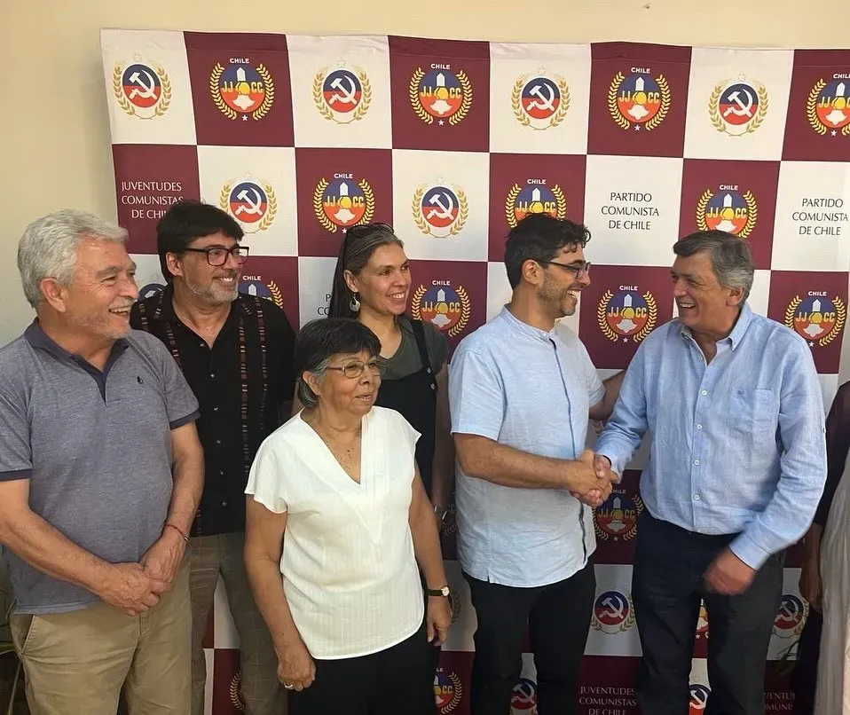 Fares Jadue, en febrero de este año fue oficializado por el PC como candidato a alcalde por Recoleta.