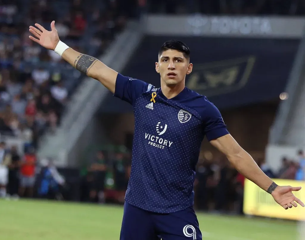 Alan Pulido no es opción para Cruz Azul (Imago)