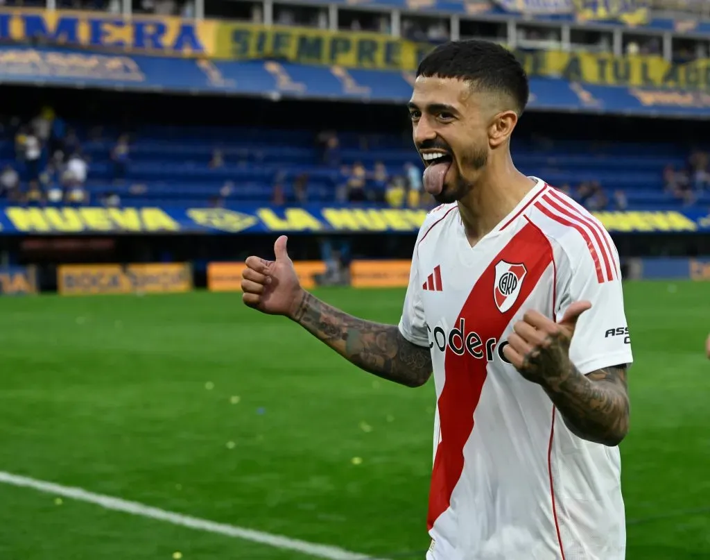 Manuel Lanzini foi oferecido ao Grêmio. foto:  IMAGO / Sebastian Frej