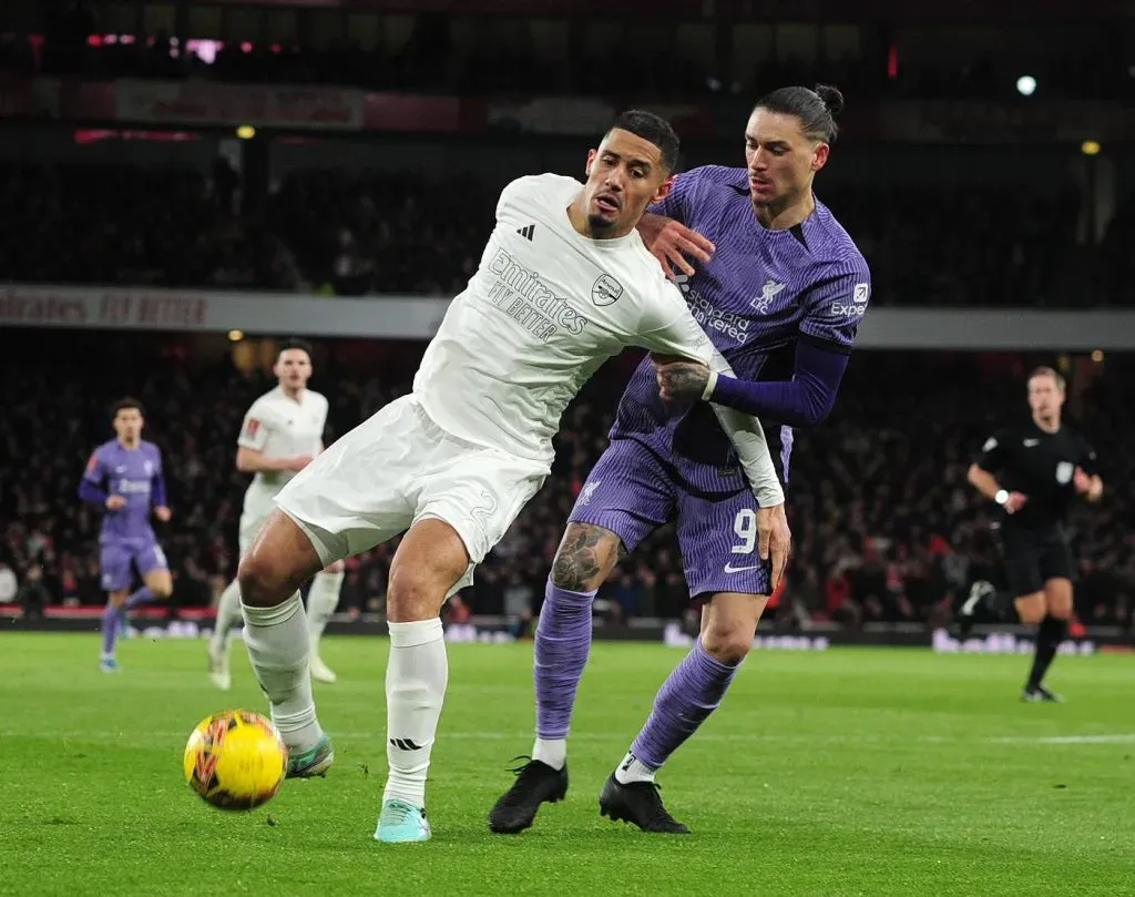 Arsenal y Liverpool se encuentran en la parte alta de la clasificación. (Imago)