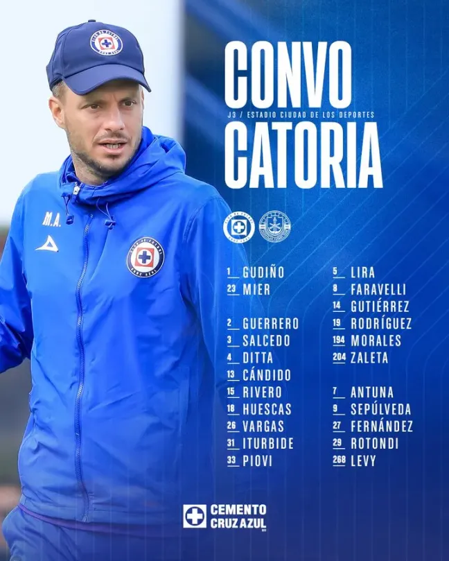 (Foto: Cruz Azul)