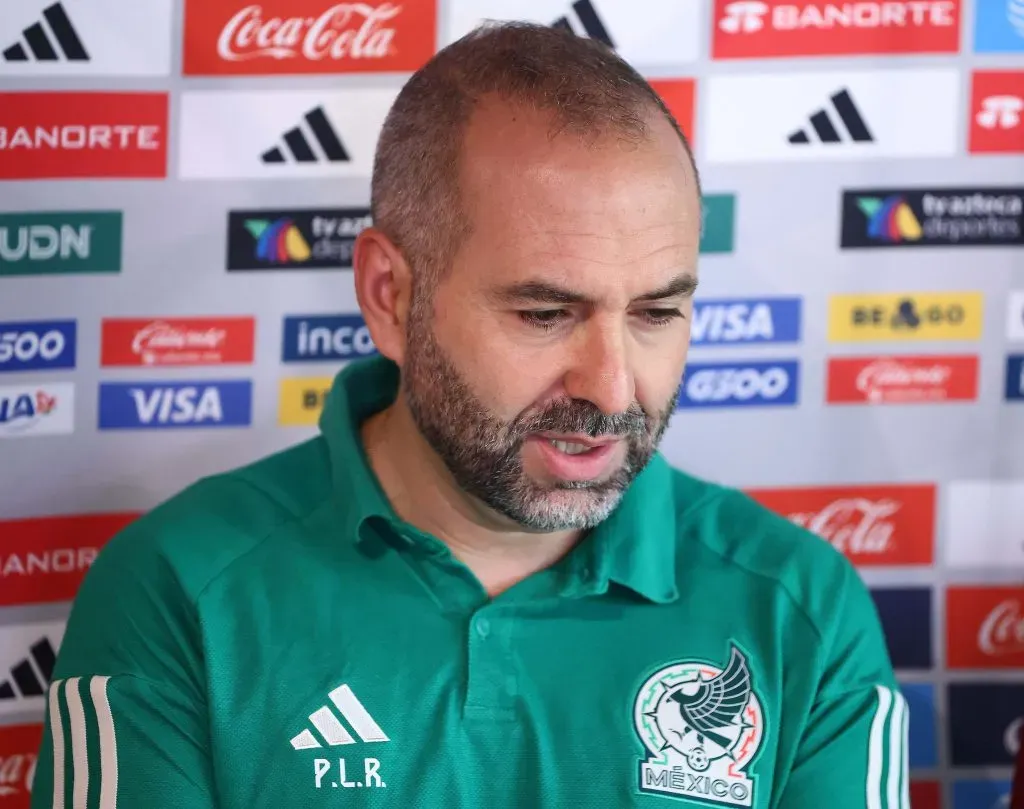 Pedro López, director técnico de la Selección Femenil Mayor (FMF)