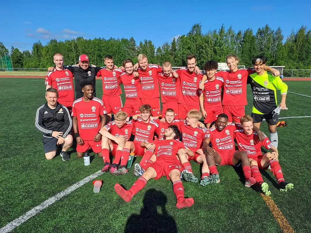 El plantel de FC Santa Claus