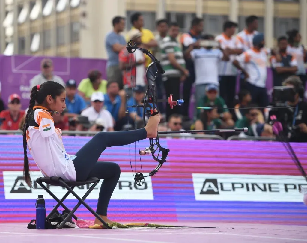 Sheetal Devi asombró a todos en los Paralímpicos de París 2024