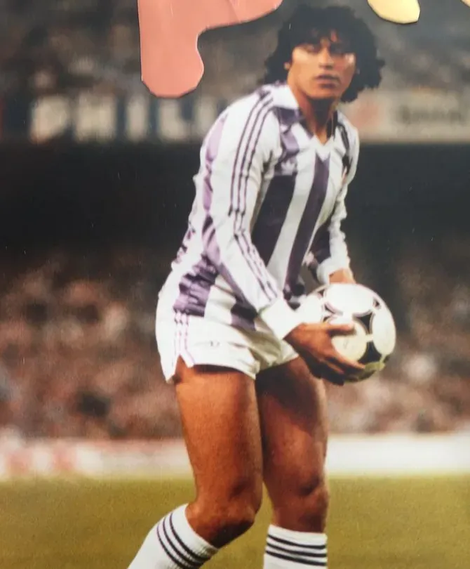 Patricio Yáñez es un histórico del Real Valladolid | Foto: Instagram patoyanez_oficial