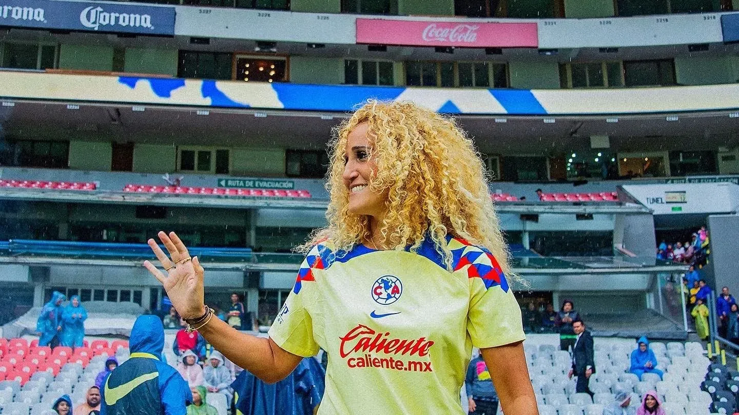 Kheira Hamraoui es la nueva sensación en la Liga MX Femenil (Twitter)