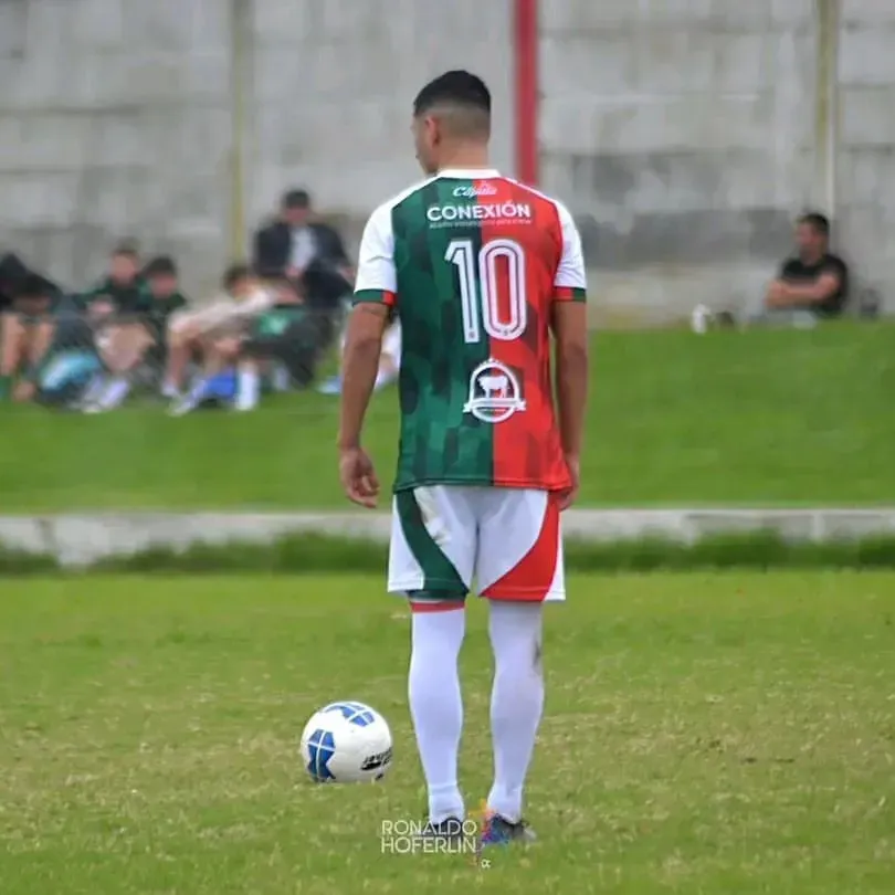 Walter Domínguez, la gran sorpresa en la nómina de Bielsa. (Captura Instagram).