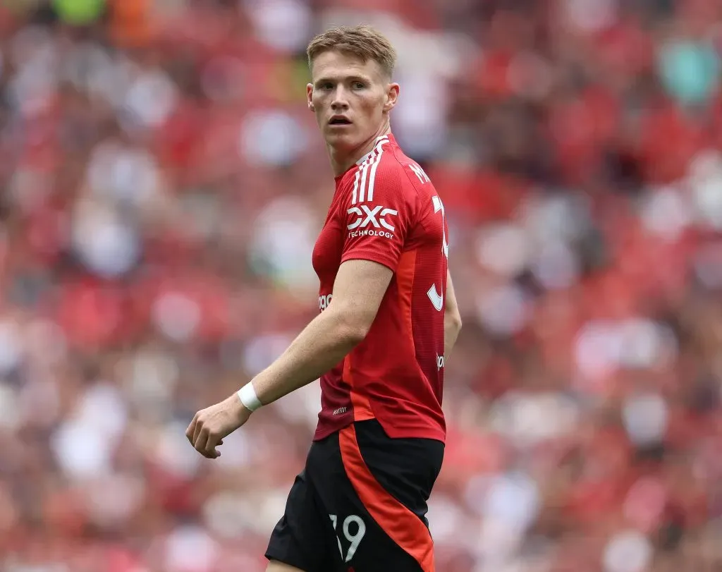 Scott McTominay sería el señalado para salir del Manchester United. IMAGO