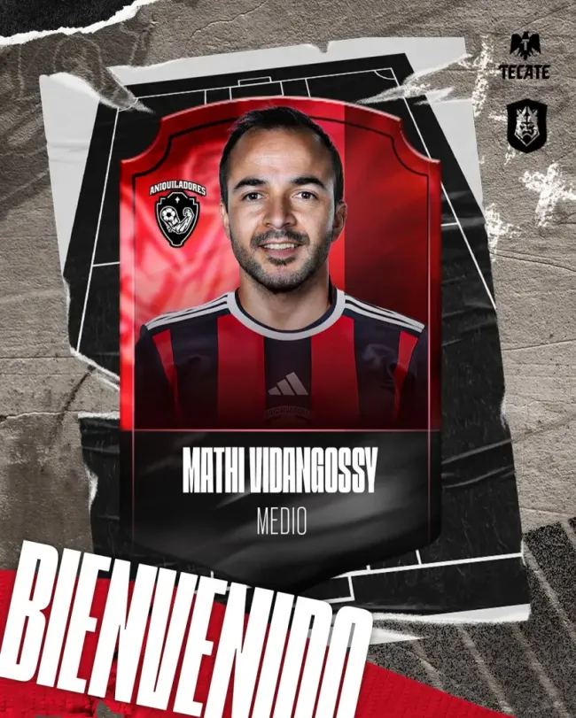 Mathías Vidangossy es nuevo jugador del Aniquiladores FC de la Kings League.