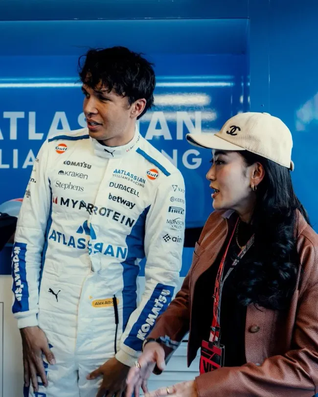 Alex Albon es el referente de Tailandia en al Fórmula 1.