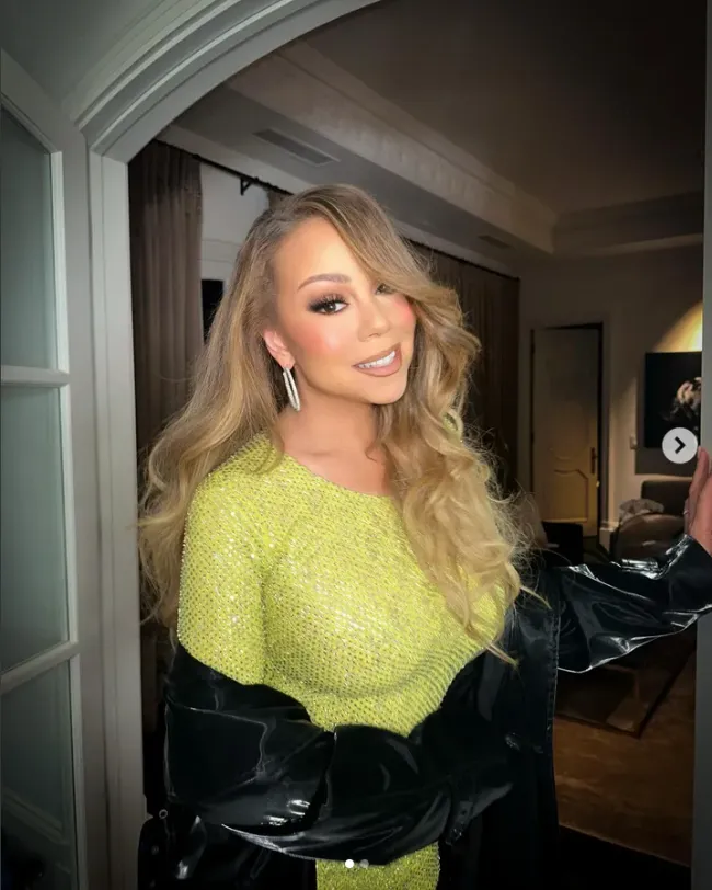 Reprodução/Instagram @mariahcarey