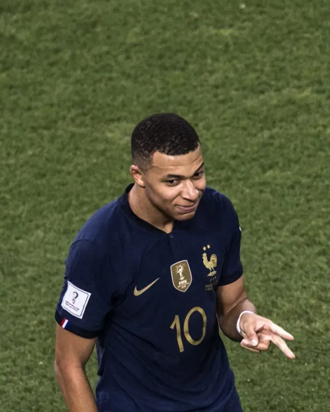 Foto: Pedro Martins/AGIF – Kylian Mbappé