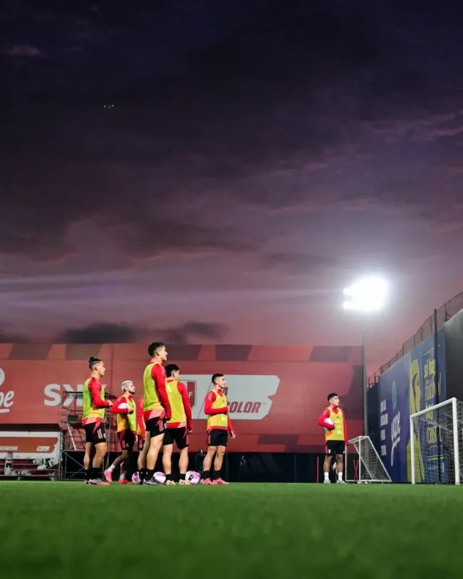 Selección Peruana entrenando pensando en Brasil. (Foto: FPF).