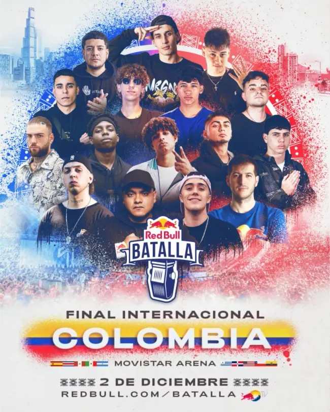 Este sábado 2 de diciembre es la FINAL Internacional.