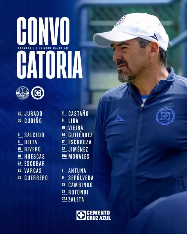 (Foto: Cruz Azul)