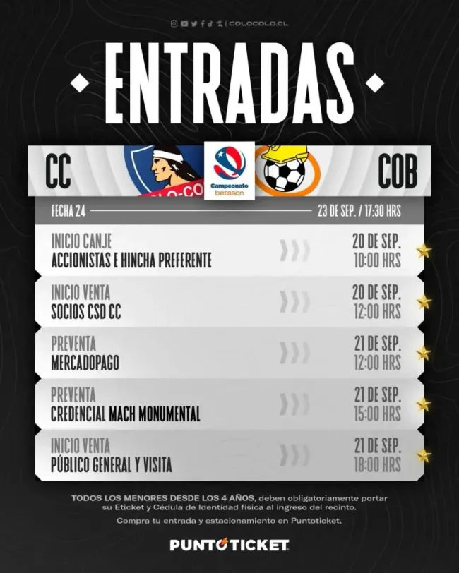 Foto: Colo Colo oficial