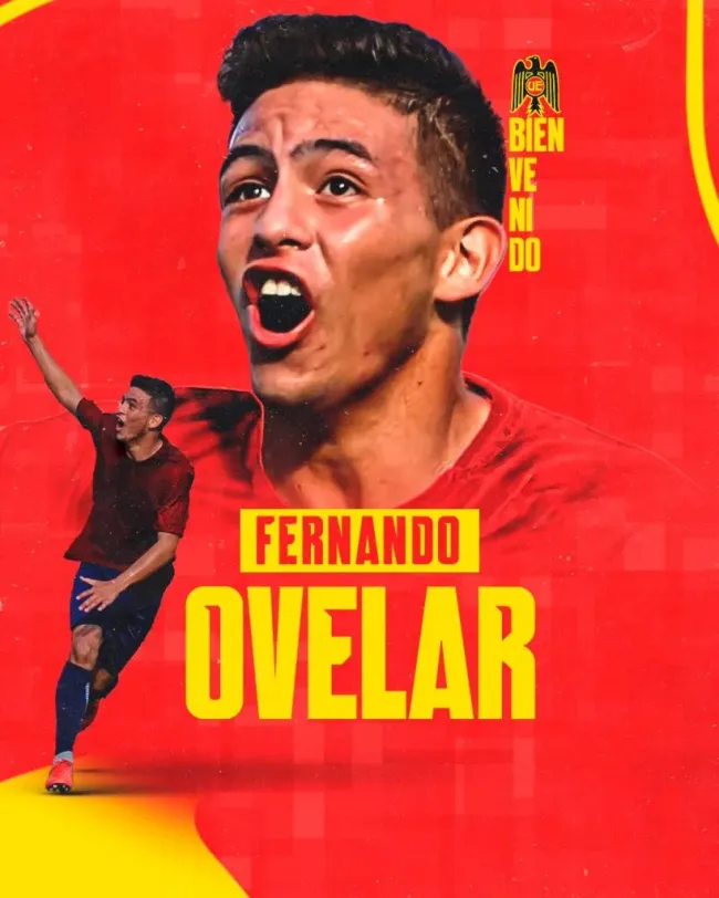 Fernando Ovelar llega desde México para reforzar a los Hispanos. Foto: Comunicaciones Unión Española.