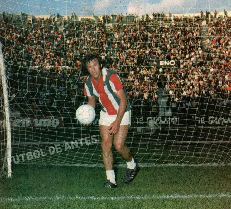 Fabbiani fue un gran goleador en Palestino