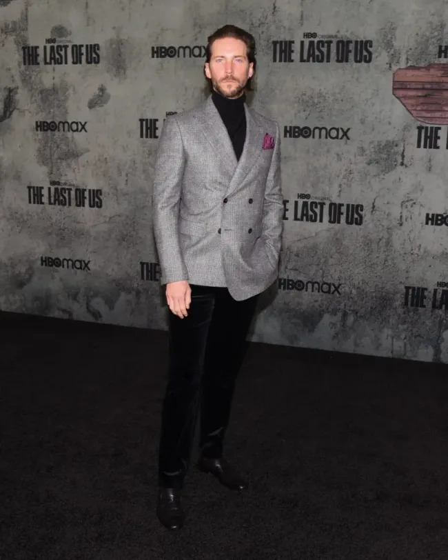 Troy Baker en la premiere de The Last of Us (Foto: IMAGO)