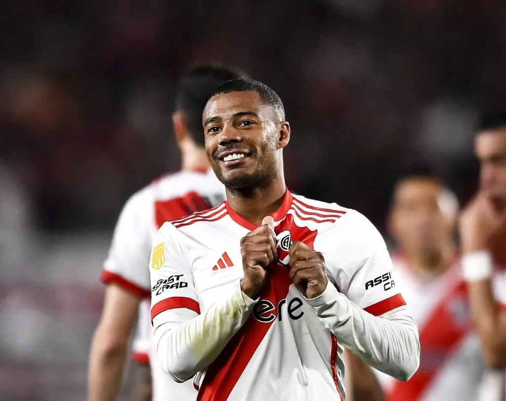 De La Cruz pelo River (Photo by Marcelo Endelli/Getty Images)