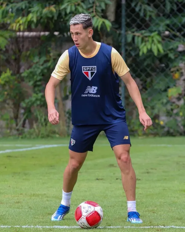 Patryck Lanza, no CT da Barra Funda | Foto: divulgação/flickr oficial são paulo