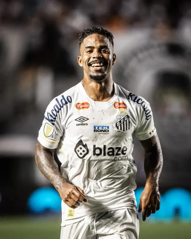 Hayner será comprado pelo Santos. Foto: Raul Baretta/ Santos FC