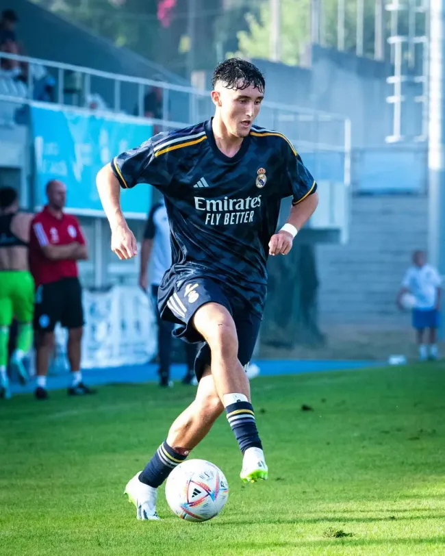 Jesus Fortea em ação pelo juvenil do Real Madrid. foto: IMAGO / Mijanphoto