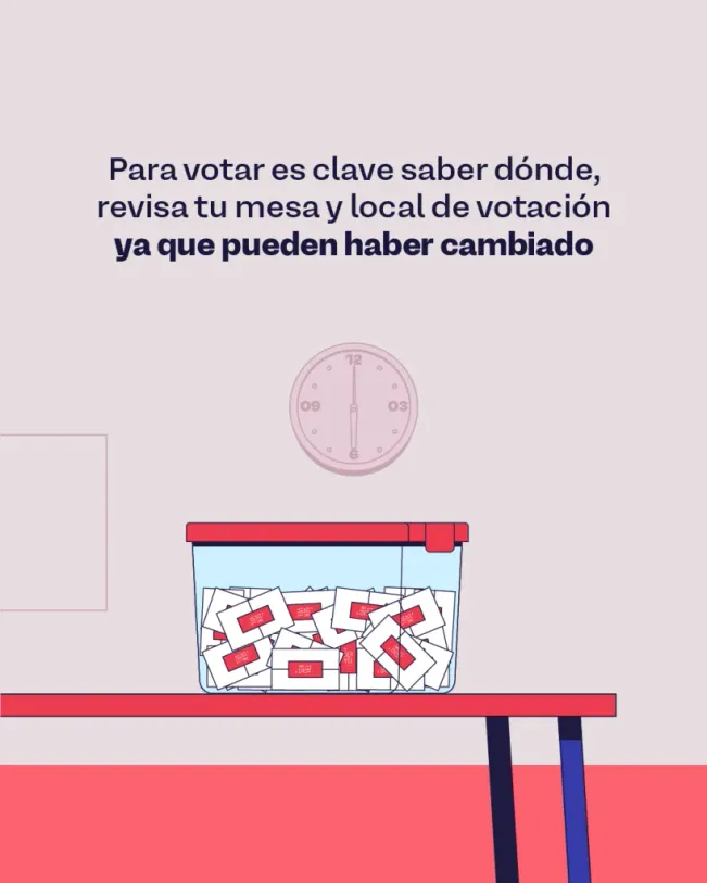 En el Servel debes revisar tu local de votación. Imagen: Servel