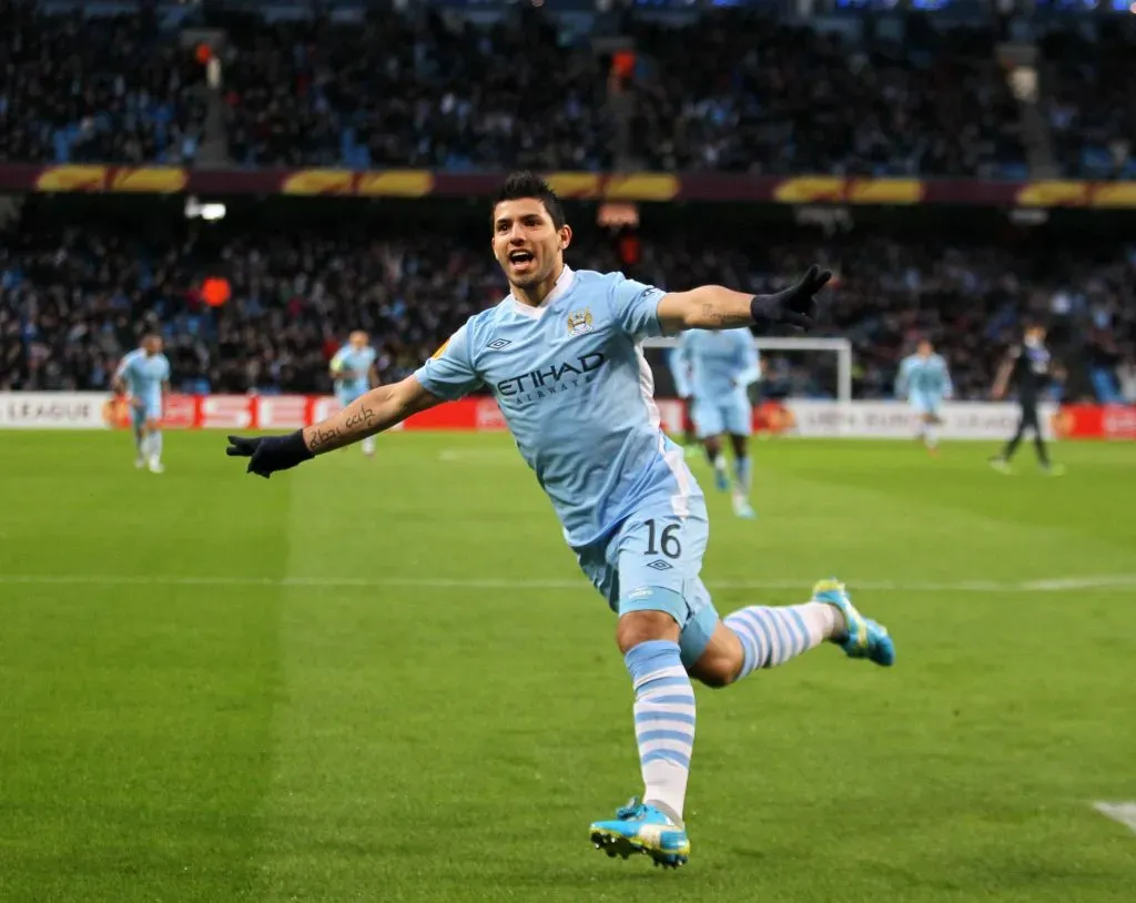 Manchester City did opt for Agüero and his impact was immediate. IMAGO