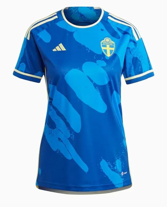 Sweden away kit