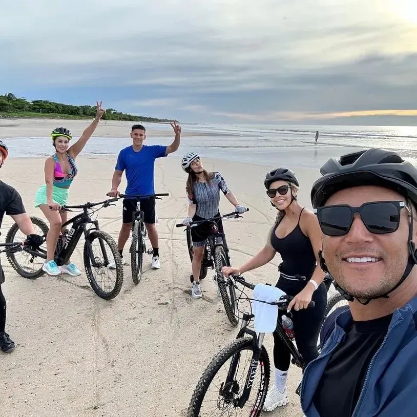 Ésta es la última foto de Navas y Duarte pasando tiempo libre juntos. (Instagram)