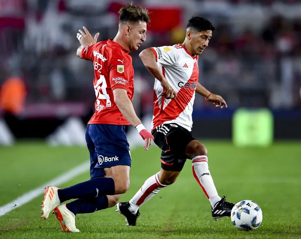 Matías Giménez reconoció que aceptaría a ojos cerrados jugar por Colo Colo. Foto: Getty Images.