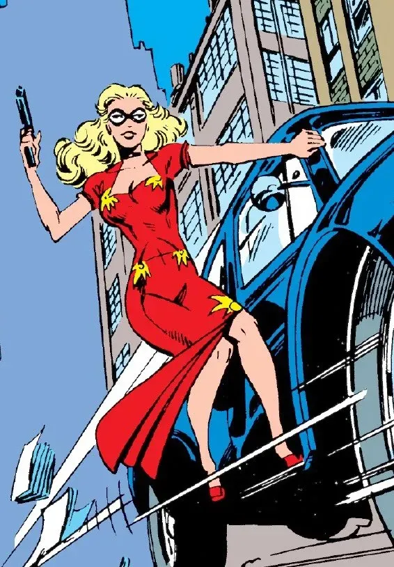 Blonde Phatom en Marvel Comics