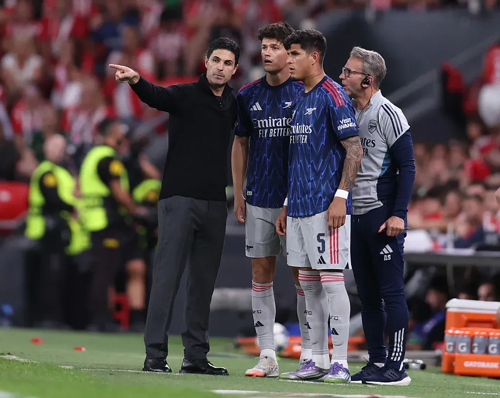 Piero Hincapié Arsenal