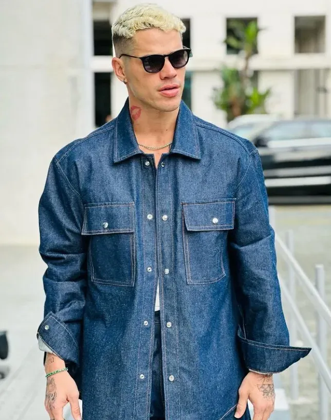 José Loreto posa para a web - Foto: Instagram oficial de José Loreto.