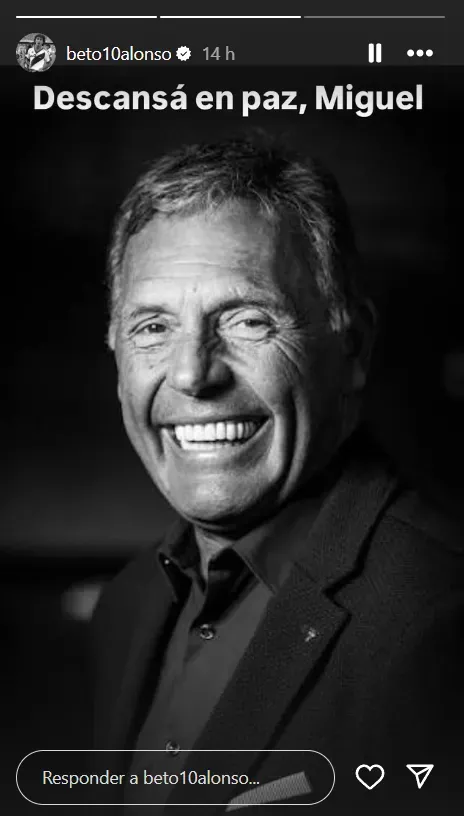 Beto Alonso.