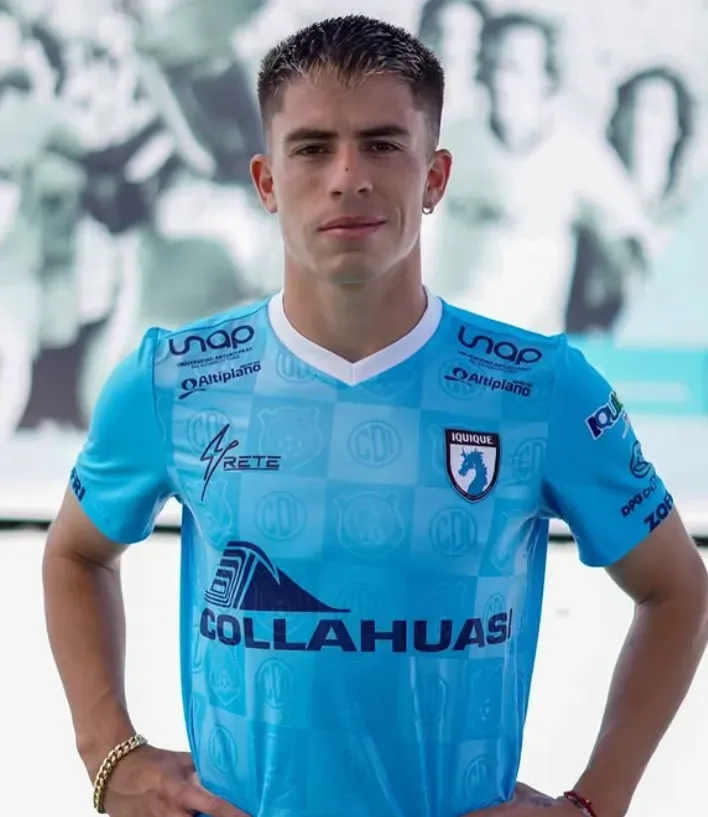 Moya llegó a Deportes Iquique en marzo de 2025. (Foto: @matii_moya).