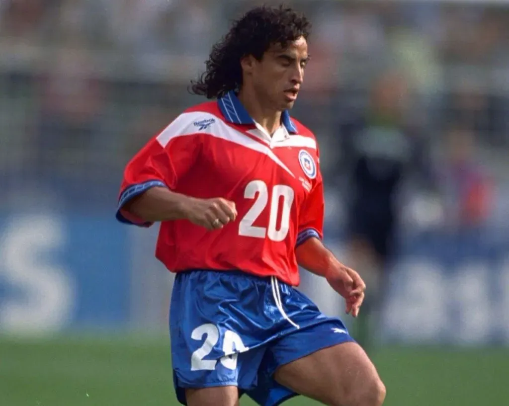 Fabián Estay defendió a La Roja entre 1990 y 2001 (Getty Images)