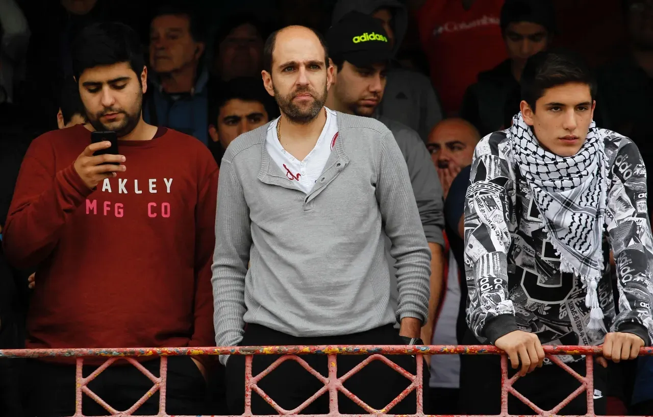 Sergio Jadue rehizo su vida personal en Estados Unidos (Photosport)