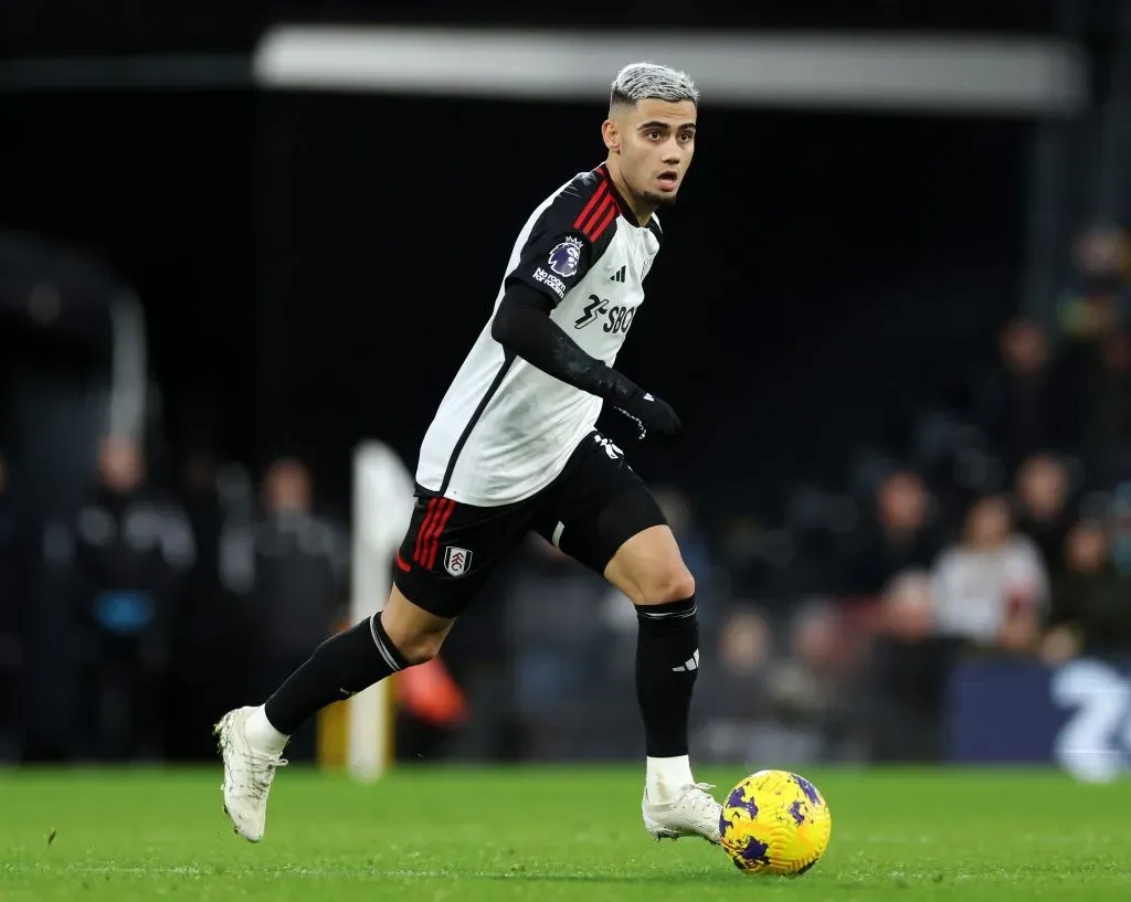 Andreas Pereira of Fulham  (Photo by Eddie Keogh/Getty Images)